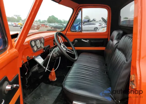 1955 Ford Uk z USA, uszkodzony, nr VIN 59B693521